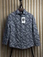 Premium Embossed Drop Shoulder Boxy Fit Shirt - Image 2