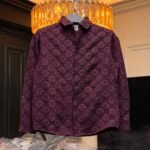 Premium Embossed Drop Shoulder Boxy Fit Shirt