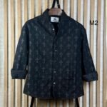 Premium Embossed Drop Shoulder Boxy Fit Shirt