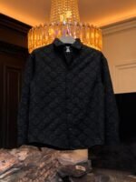 Premium Embossed Drop Shoulder Boxy Fit Shirt - Image 5